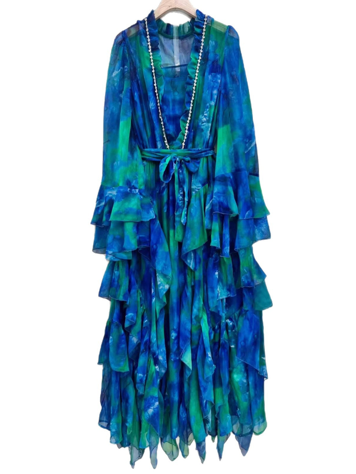 Beach Vacation Long Dress