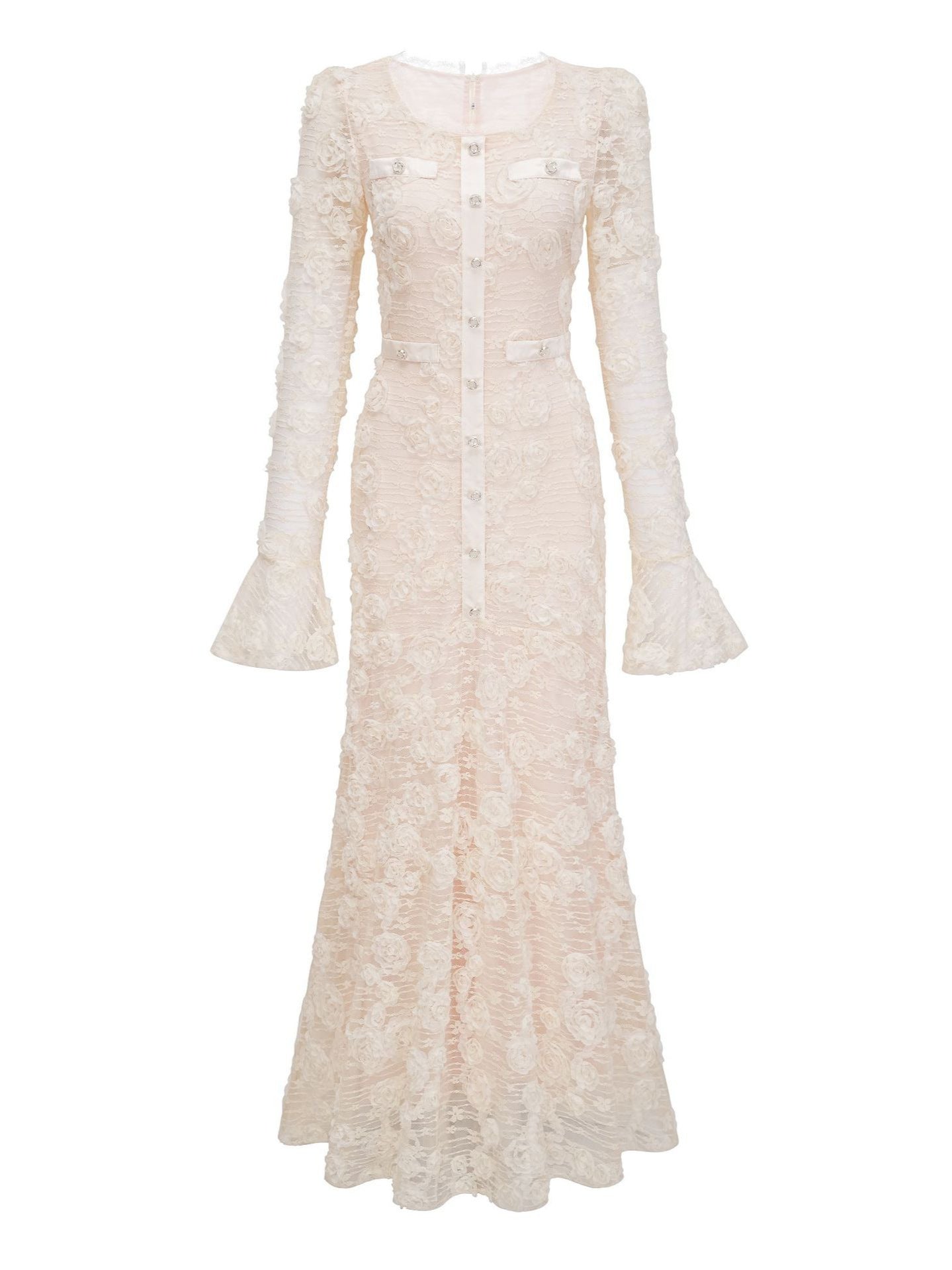 Slim-Fit  Banquet Gown Long Dress