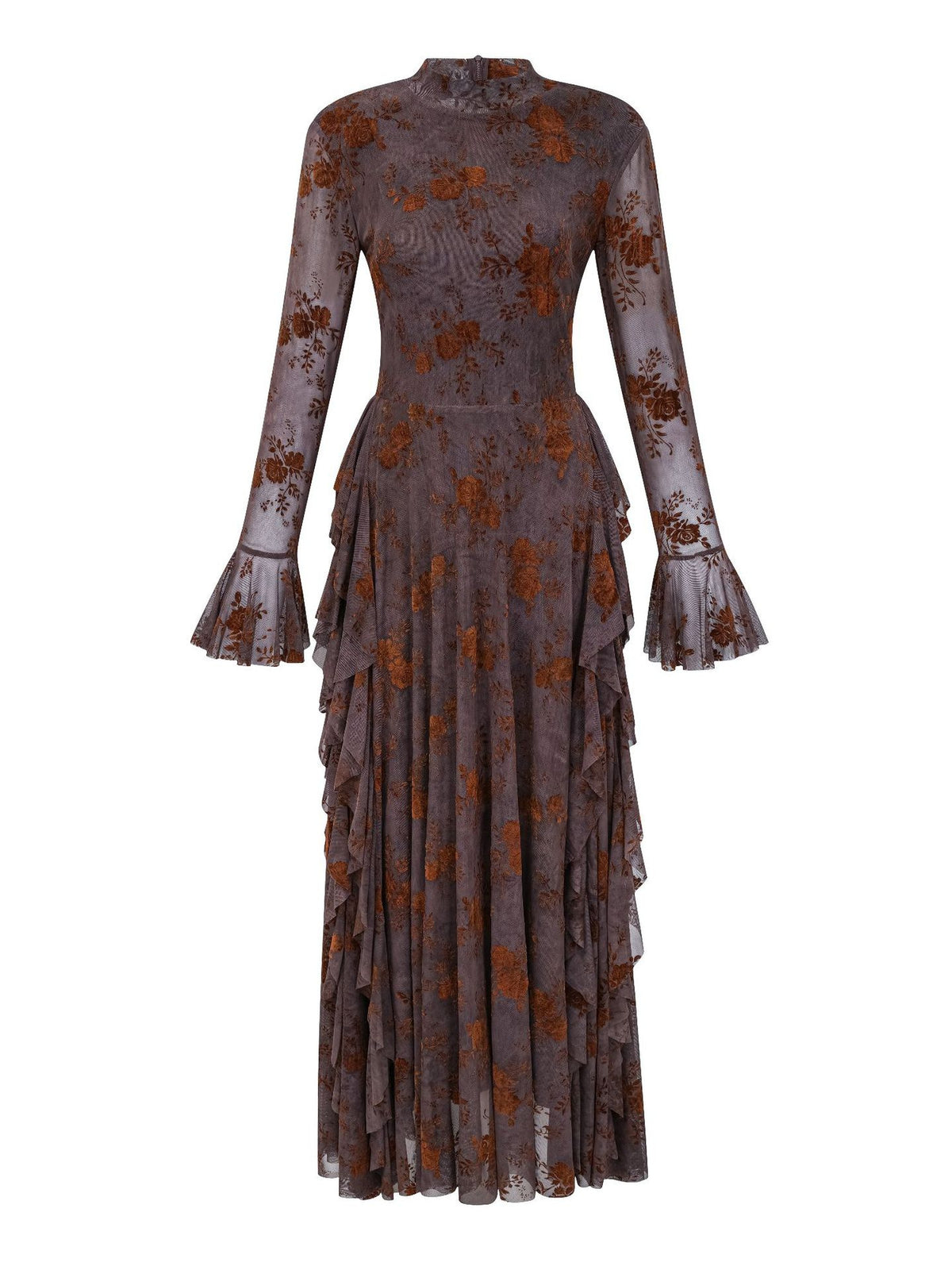 Bloom Ruffle Dress