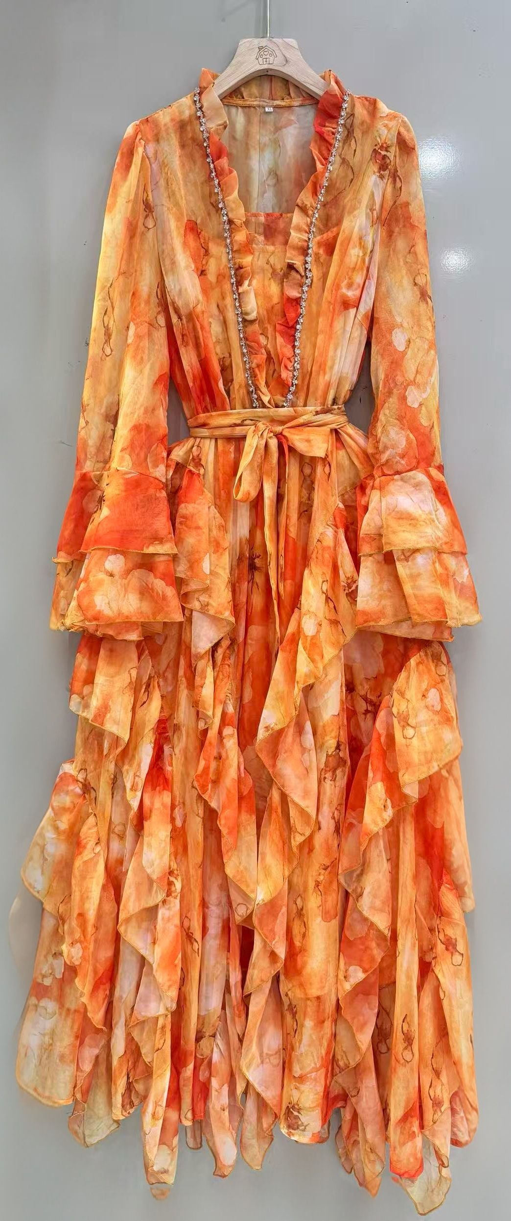 Beach Vacation Long Dress