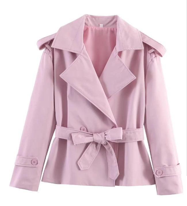 Cropped Burb Style Jacket