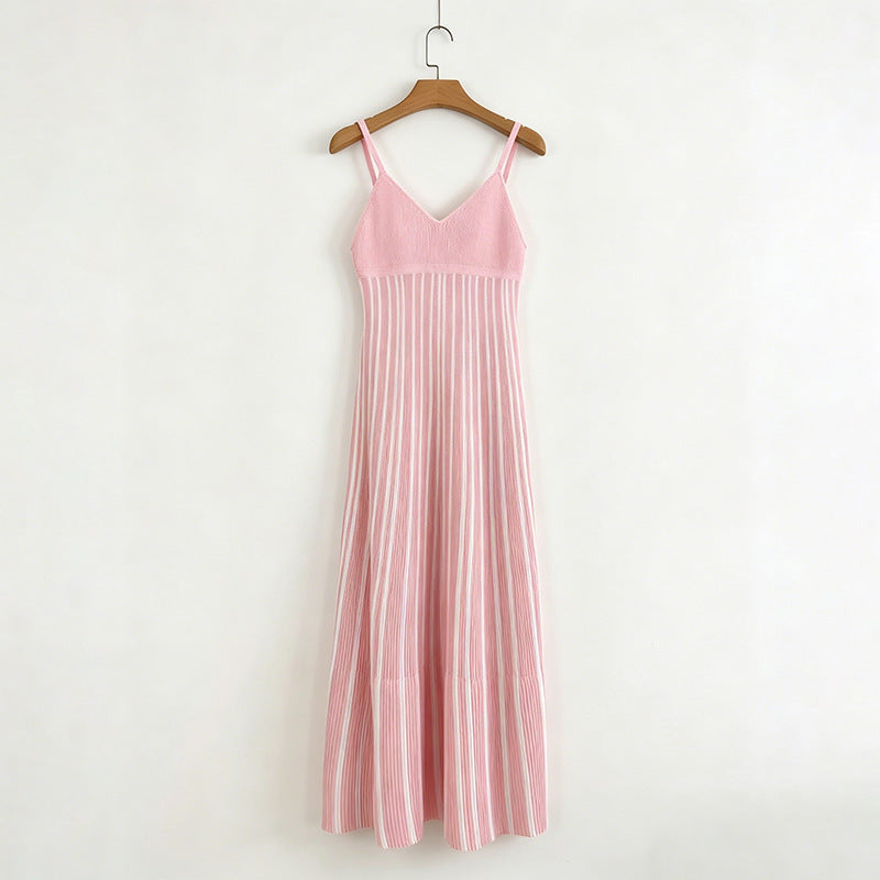 Midnight Stripes Jumpsuit