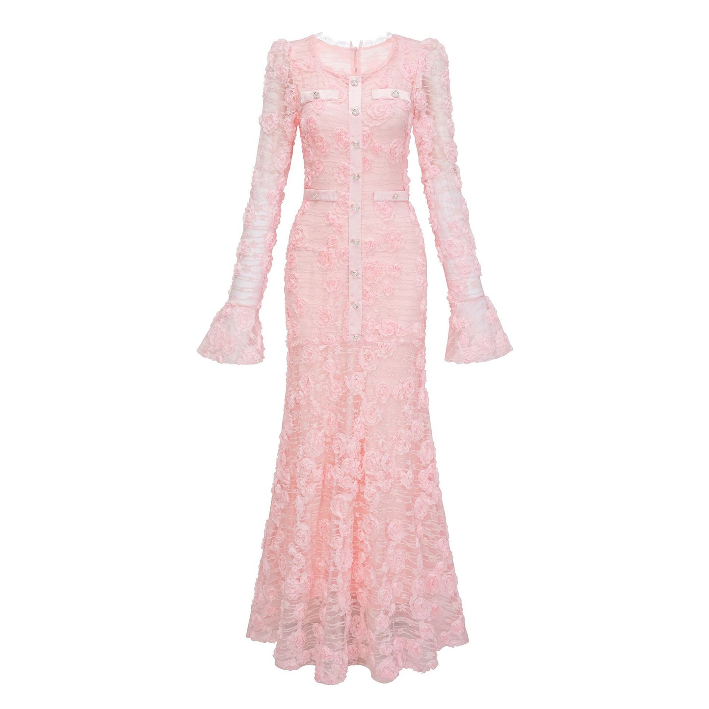 Slim-Fit  Banquet Gown Long Dress