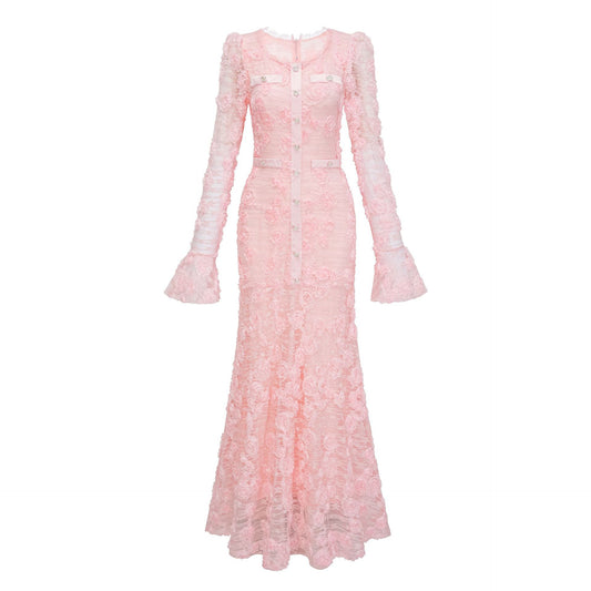 Slim-Fit  Banquet Gown Long Dress