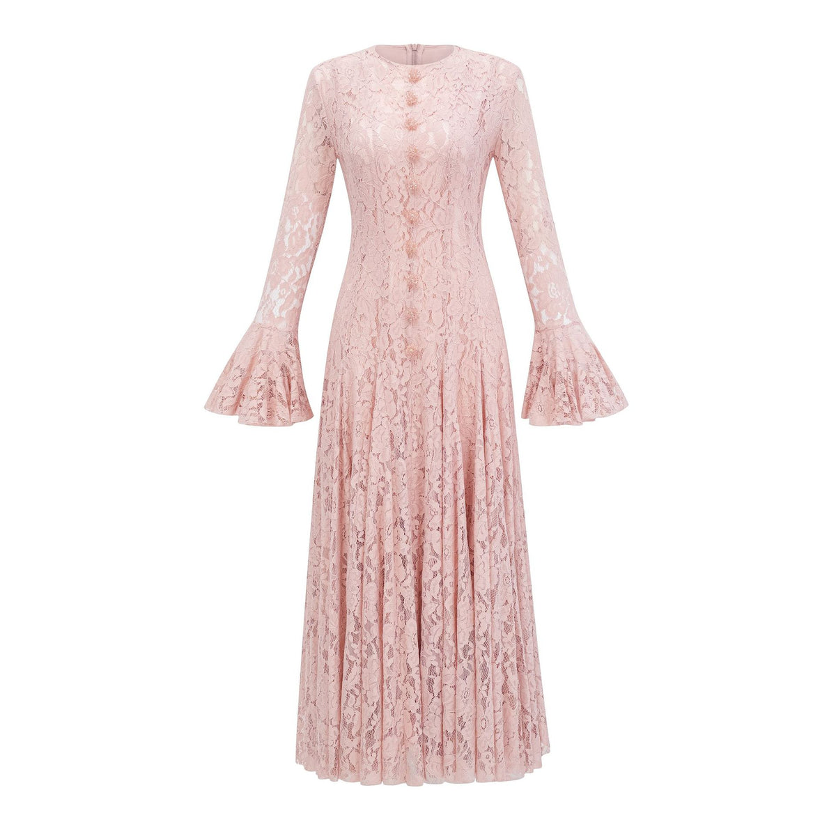 Shadow Bloom Dress
