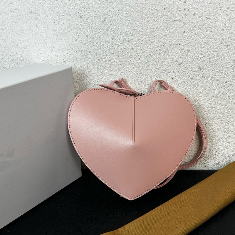 Leather Mini Shoulder Crossbody Bag