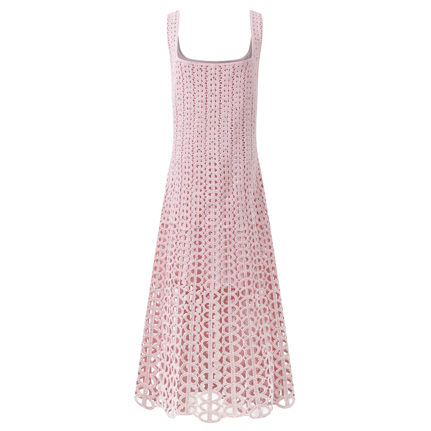 Fashionable Slim-Fit Long Strap Dress