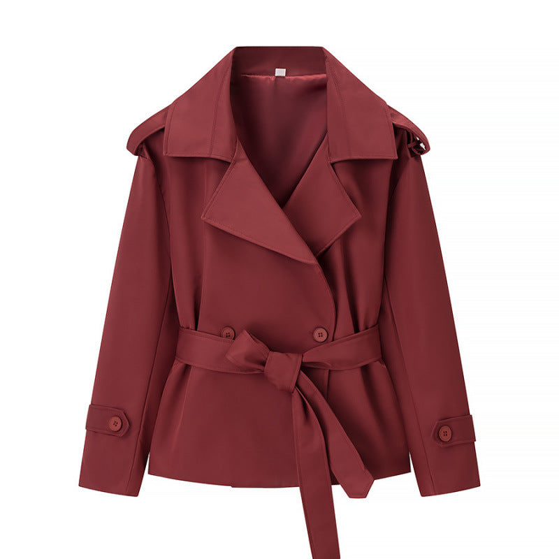 Cropped Burb Style Jacket