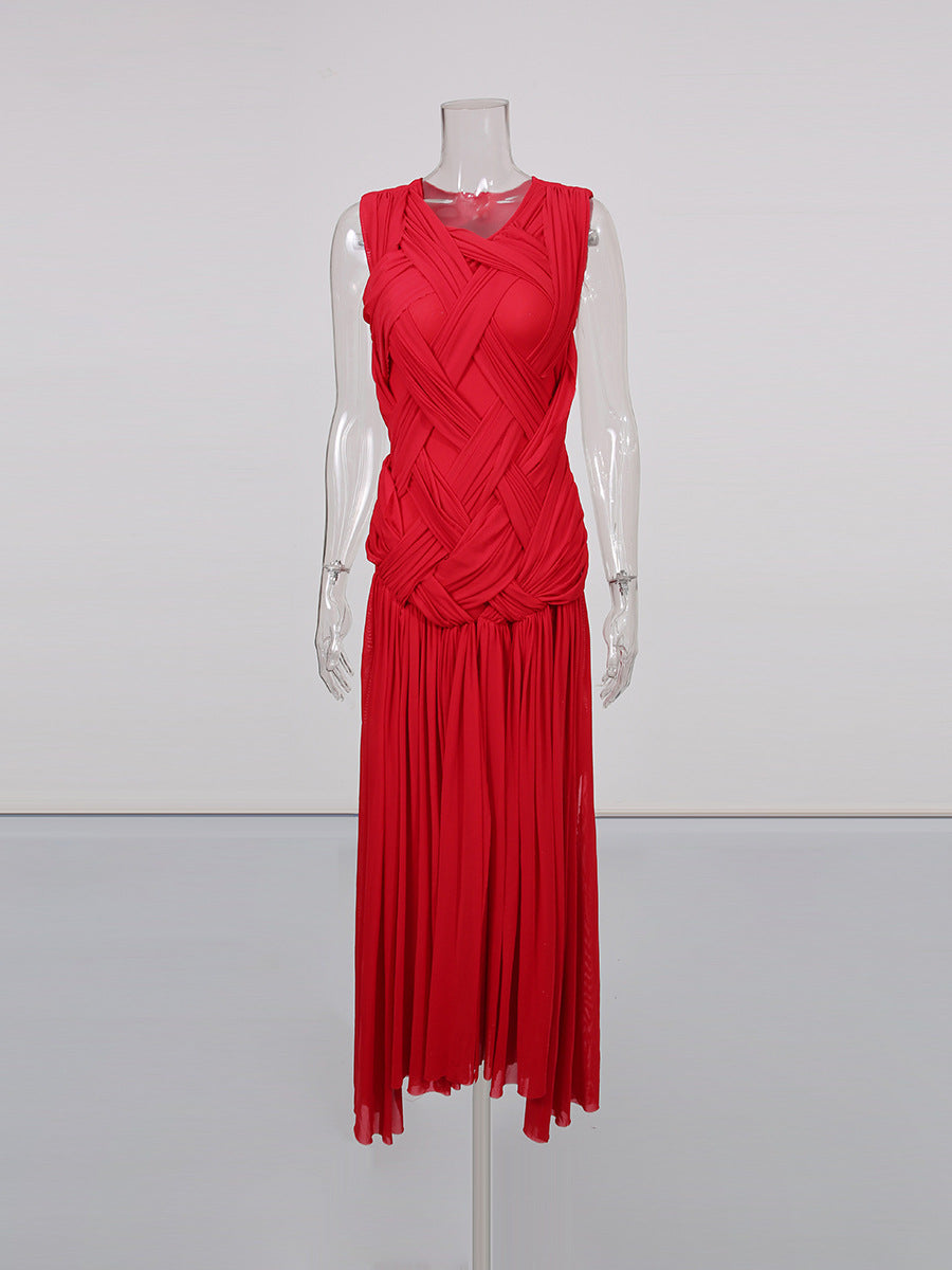 Weave Dress