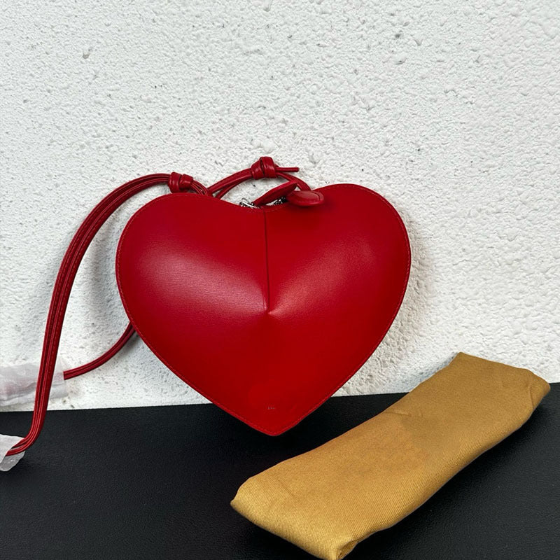 Leather Mini Shoulder Crossbody Bag