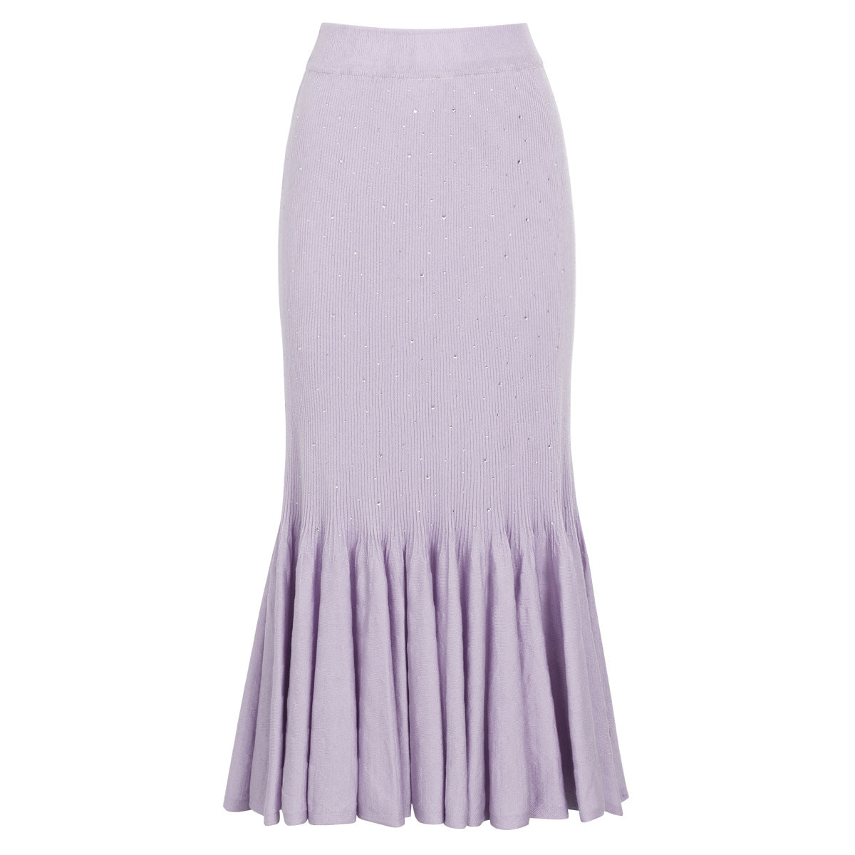 Glacier Shimmer Cardigan Skirt Set