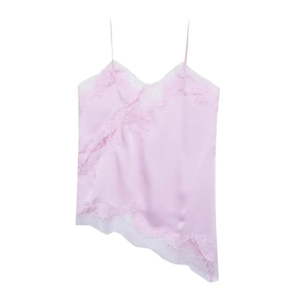 Lace Asymmetric Dress