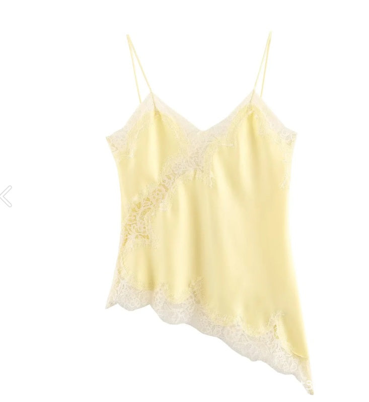 Lace Asymmetric Dress