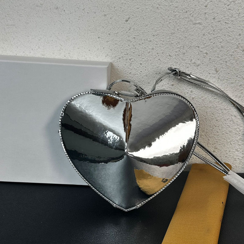 Leather Mini Shoulder Crossbody Bag