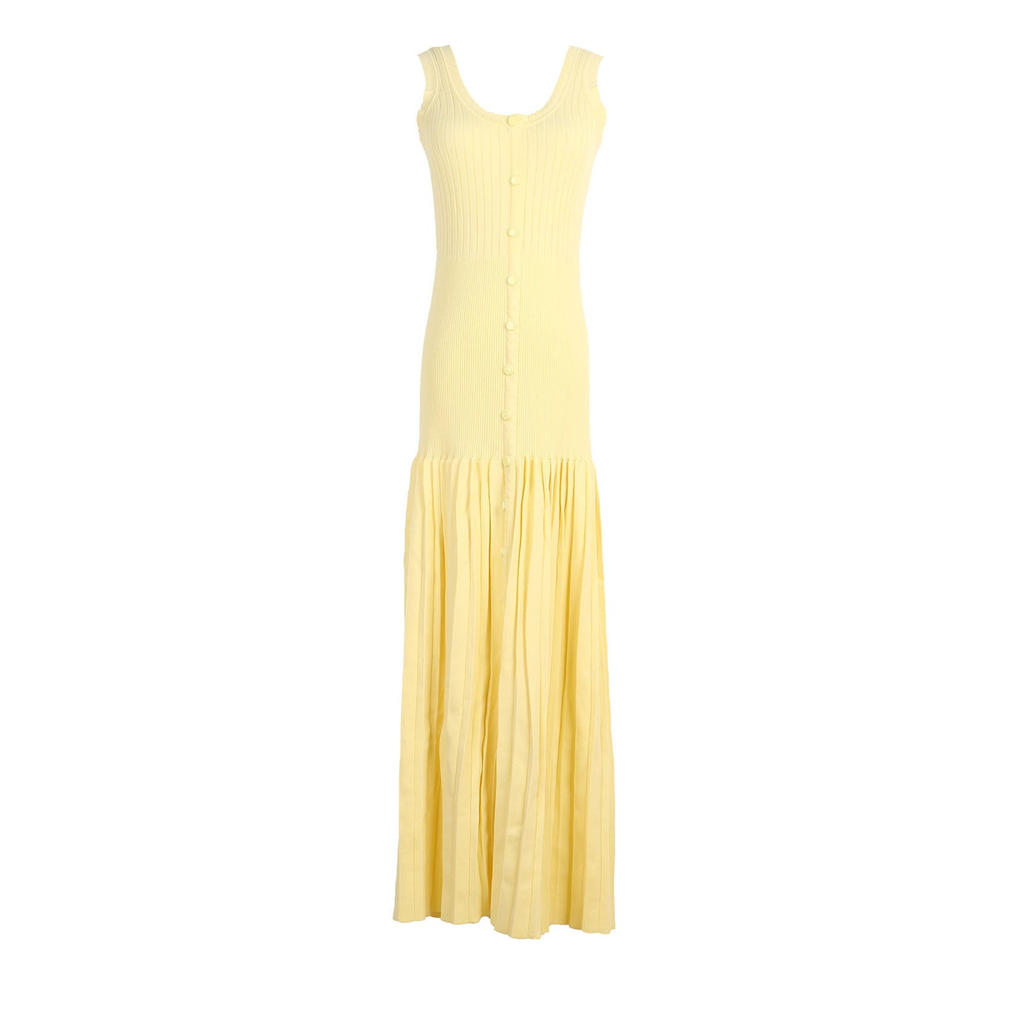 Sleeveless Vest Dress