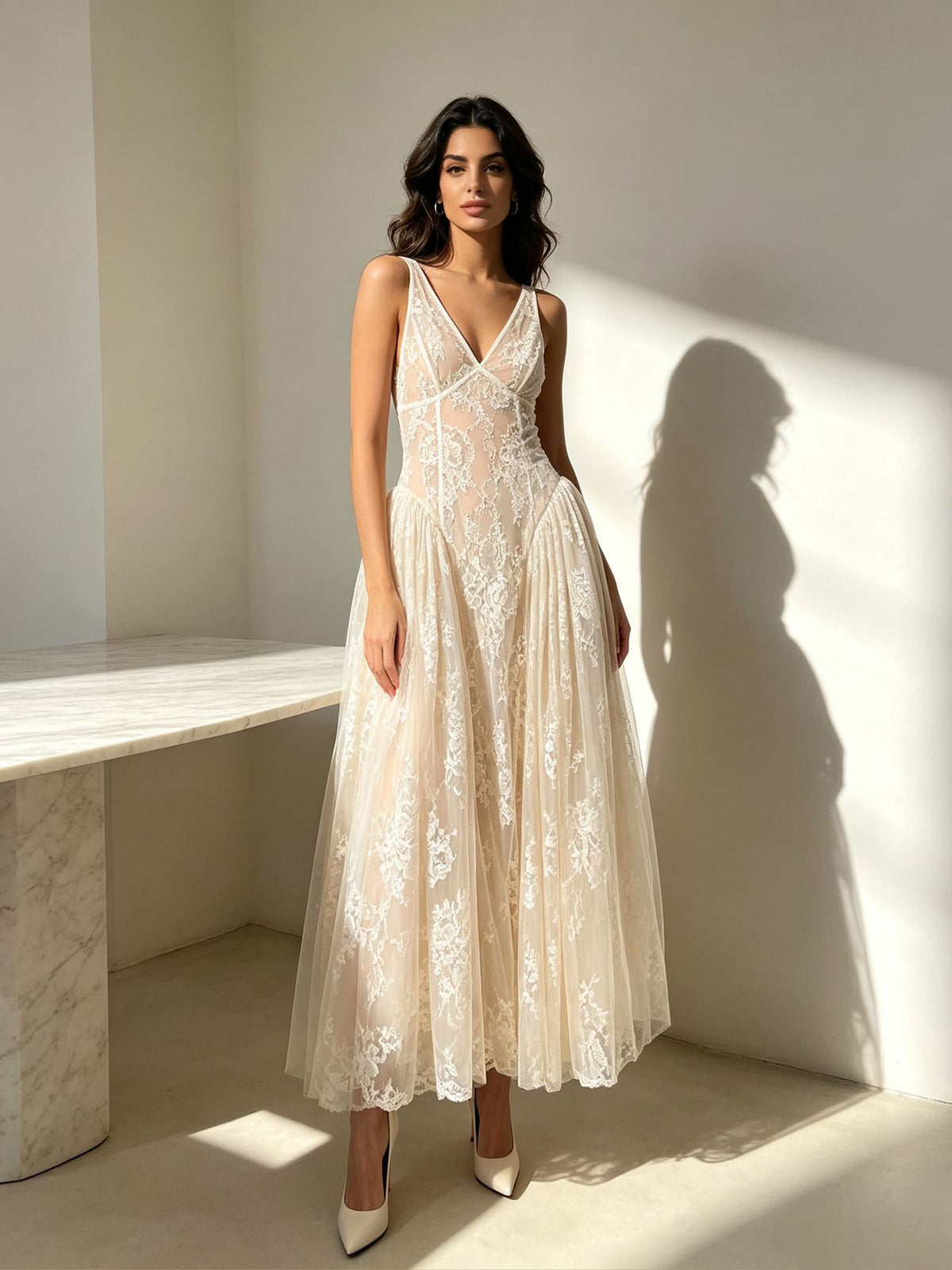 Bridal Lace Gown