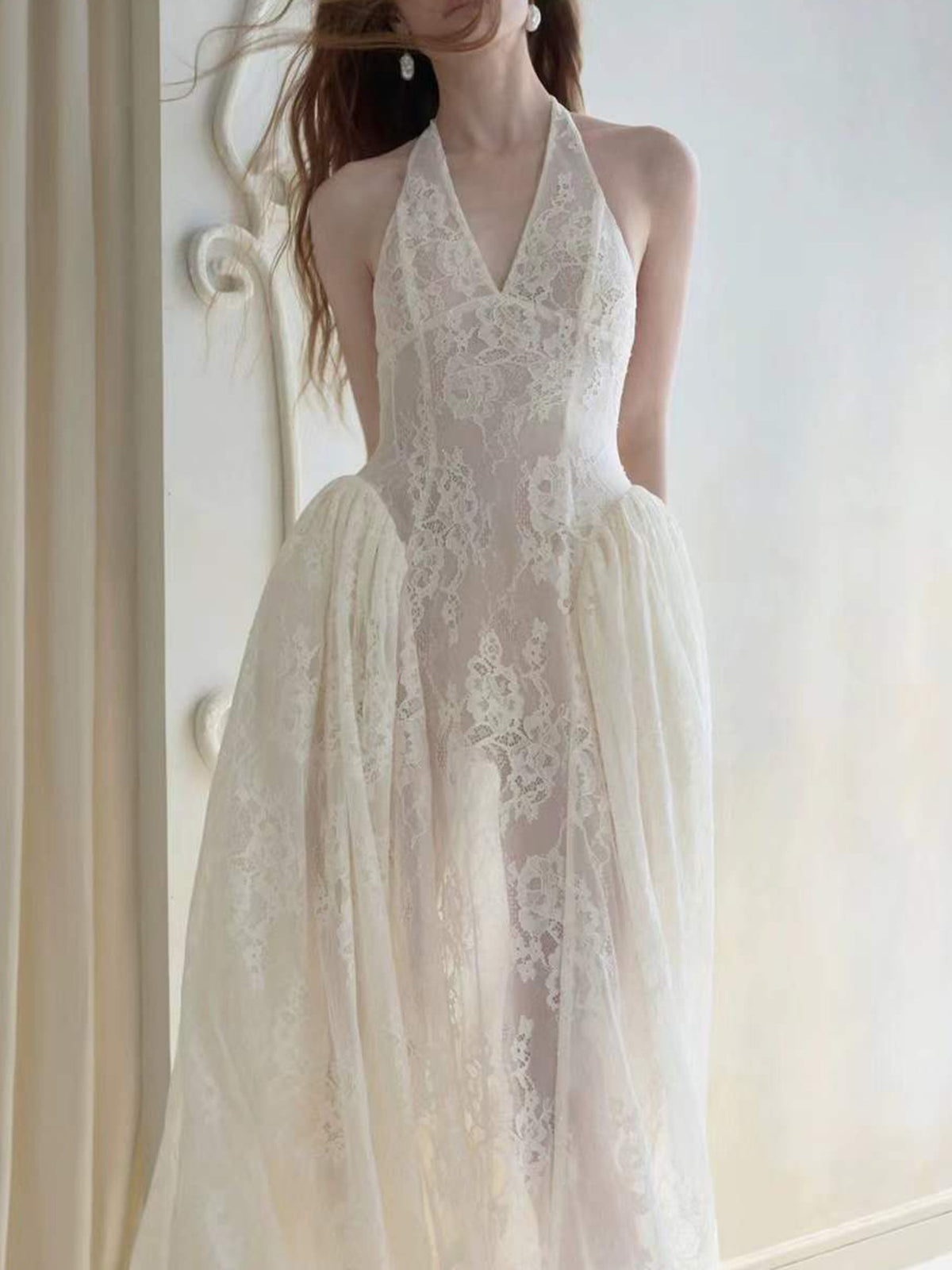 Bridal Lace Gown