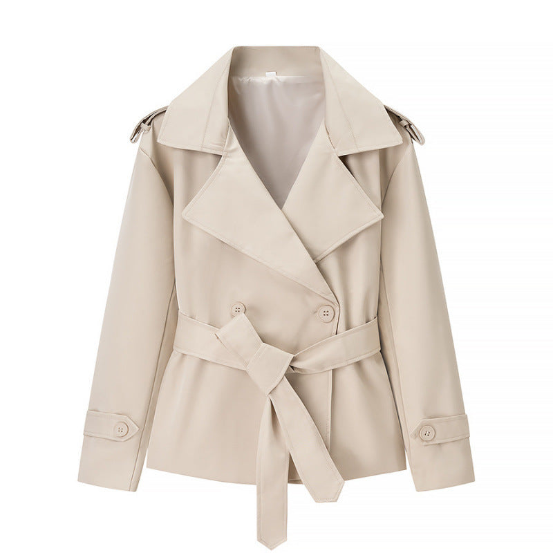 Cropped Burb Style Jacket