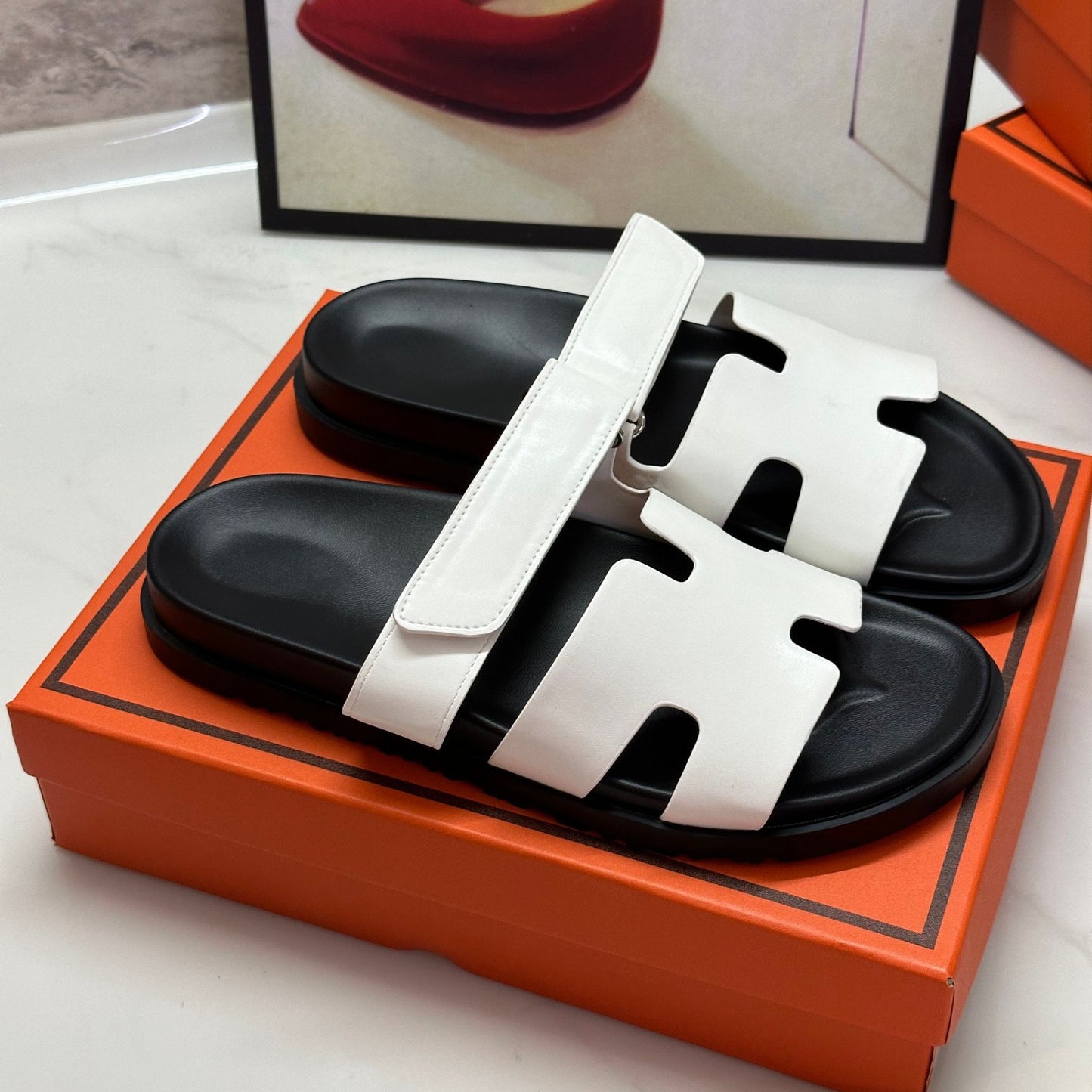 Herme sandals