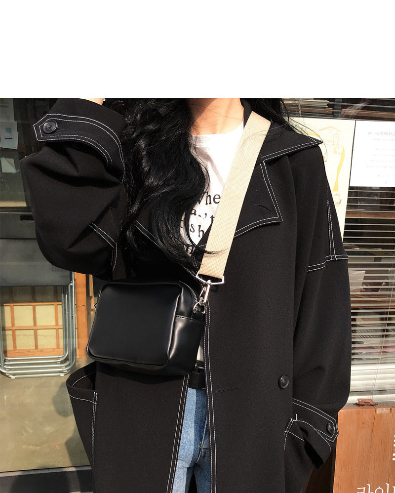 Over-the-Knee Black Coat